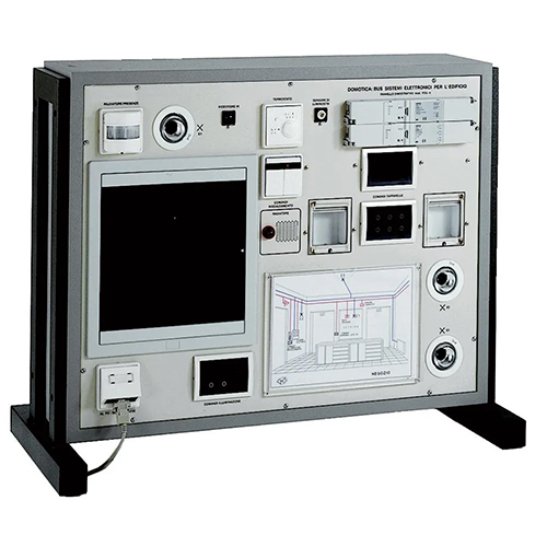 Sistemas de autobuses para edificios inteligentes Equipos de enseñanza Equipos de formación en ingeniería eléctrica