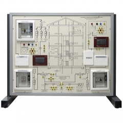 Elektrische Prüfung in einem Gebäude Berufsausbildungsgeräte Elektrotechnik-Ausbildungsgeräte