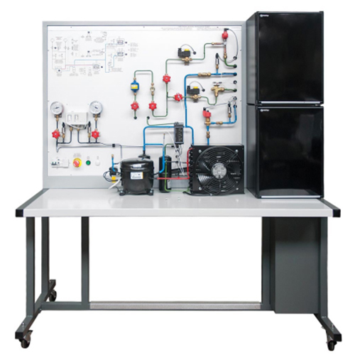 Computerized Industrial Refrigeration Trainer Didactic Equipment