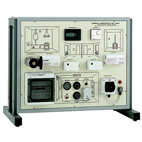 Elektrische Systeme von Zentralheizungsanlagen Berufsbildungsausrüstung Elektrisches Trainingspanel