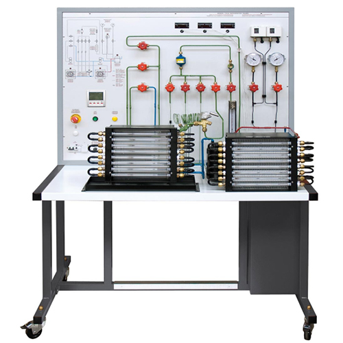 Тренажер по общему холодильному оборудованию Оборудование для обучения холодильному оборудованию Техническое учебное оборудование