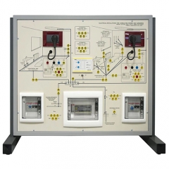 Installations For Medical Consulting Rooms And Surgeries Didactic Equipment Electrical Training Panel