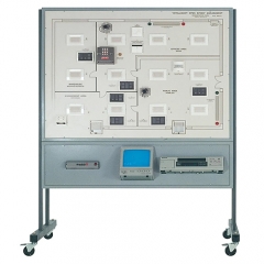 Gerenciamento de um painel de treinamento elétrico inteligente para equipamentos de treinamento vocacional em espaço aberto