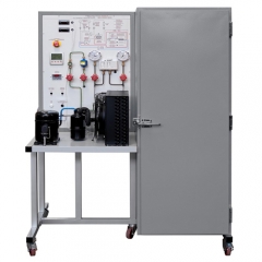 Negative Temperature Room Refrigeration Training Equipment Vocational Training Equipment