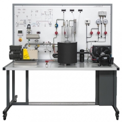 Equipamento didático para instrutor de refrigeração de liofilização