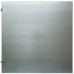 Panel Of Pierced Metal Sheet Educational Equipment Electrical Lab Equipment