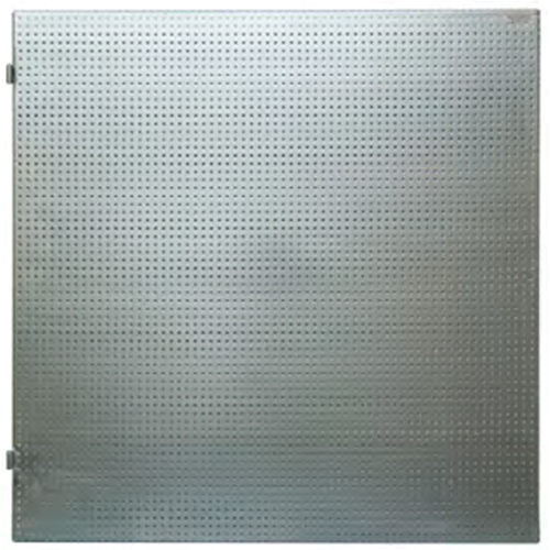 Panel Of Pierced Metal Sheet Educational Equipment Electrical Lab Equipment