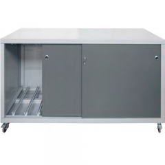 Metallic Locker With Doors Vocational Training Equipment Electrical Lab Equipment