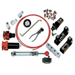 Kit For Electro-Pneumatic Systems Educational Equipment Electrical Lab Equipment