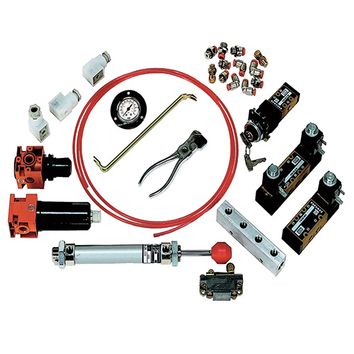 Kit For Electro-Pneumatic Systems Educational Equipment Electrical Lab Equipment