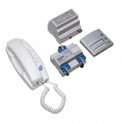 Kit For Interphone Systems Didactic Equipment Electrical Lab Equipment