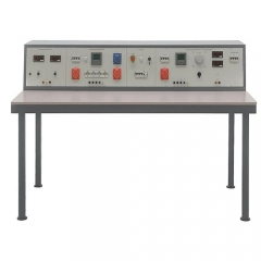 Bench For Tests Of Electric Circuits Fixed And Variable Supply Voltages Teaching Equipment Electrical Workbench