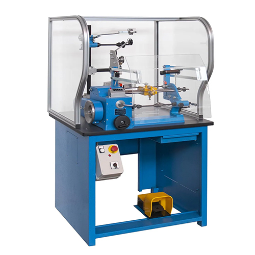 Automatic Winding Machine For Transformers Didactic Equipment Electrical Lab Equipment