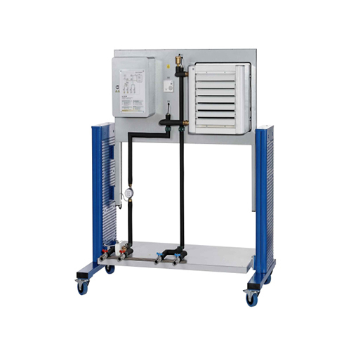 Aquecedor de ventilador / Trocador de calor de ar Equipamento didático Equipamento de educação profissional Equipamento de laboratório térmico