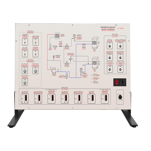 Simulador de Refrigeração Equipamento de Treinamento em Refrigeração Equipamento de Treinamento Técnico