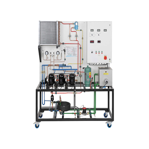 Eficiência Energética em Sistemas de Refrigeração Equipamentos Didáticos Equipamentos de Formação Profissional Equipamentos de Formação em Refrigeração