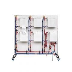 Hydronic Balancing Of Radiators Learnlab Teaching Set University Educational Equipment Thermal Trainer