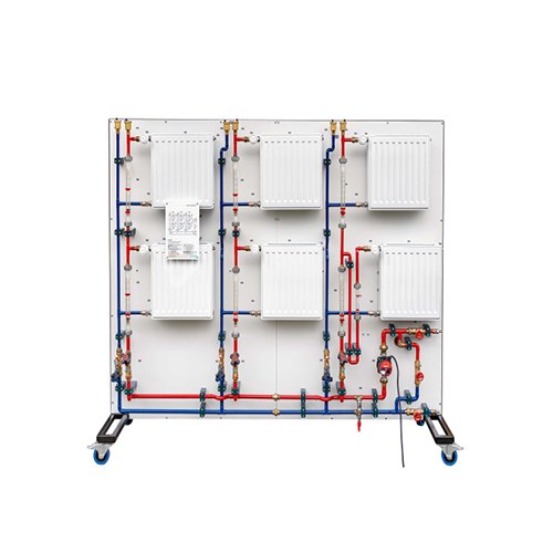 Hydronic Balancing Of Radiators Learnlab Teaching Set University Educational Equipment Thermal Trainer