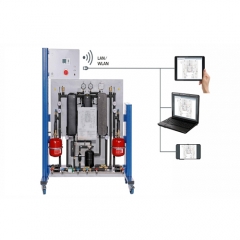 Heat Pump Demonstrational Equipment Vocational Training Equipment Thermal Trainer