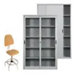 Stool, Swivel Chair, Writing Desk, Lockers Didactic Equipment Electrical Laboratory Equipment