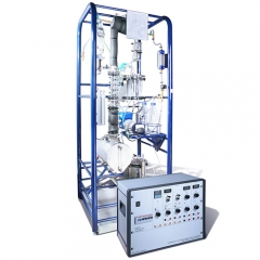 Tour de refroidissement à eau contrôlée par ordinateur MKII Équipement didactique Équipement d'enseignement professionnel Équipement de laboratoire de mécanique des fluides