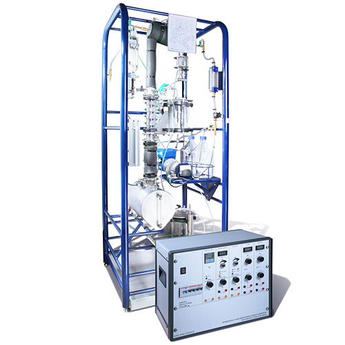 Distillation Columns Didactic Equipment Technical Skills Training Equipment Fluid Mechanics Lab Equipment