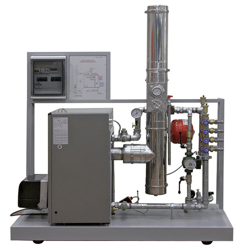 Hot Water Production Unit Refrigeration Training Equipment Technical Education Equipment