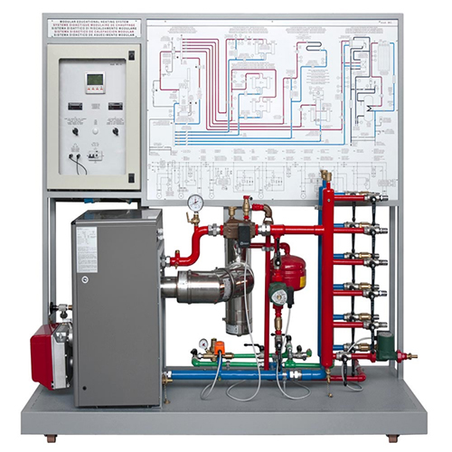 Módulo de produção de água quente Equipamento de laboratório de refrigeração Equipamento de treinamento vocacional