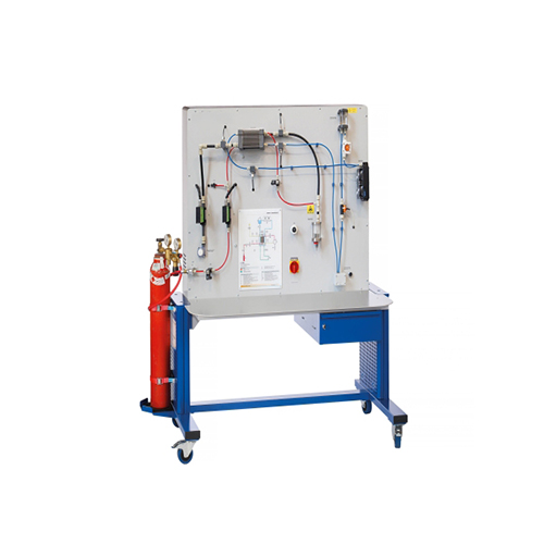 Fuel Cell System Didactic Equipment Vocational Training Equipment Renewable Training Equipment