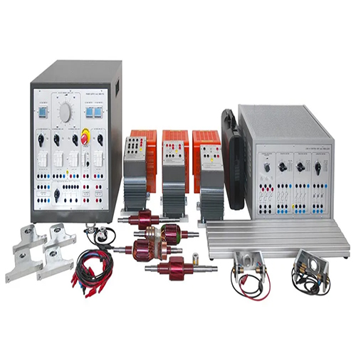 Set Of Modular Electric Machines Teaching Equipment Electrical Laboratory Equipment