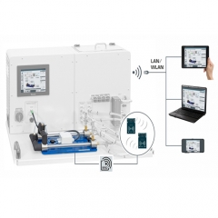 Röhrenförmiger Wärmetauscher Demonstrationsgeräte Technisches Trainingsgerät Thermo-Laborgeräte