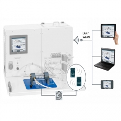 シェル＆チューブ熱交換器デモンストレーション機器職業教育機器熱実験装置