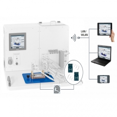 Trocador de calor de placas Equipamento didático Equipamento de treinamento profissional Equipamento de laboratório térmico