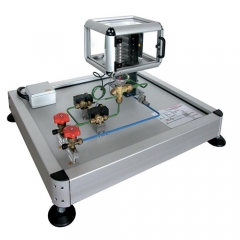 Módulo para el estudio de la termodinámica de la transferencia de calor Equipos de capacitación en refrigeración Equipos de capacitación profesional