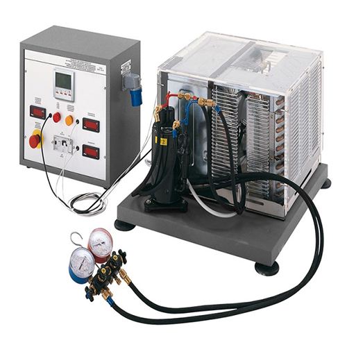 Assembly Kit Of Domestic Air-Conditioning Refrigeration Trainer Vocational Didactic Equipment