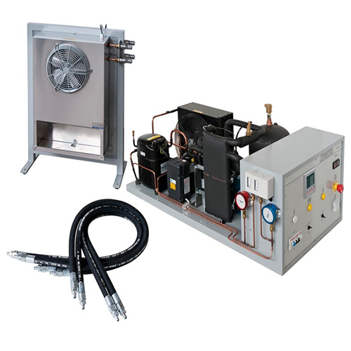 IAC-K Assembly Kit Of Industrial Air-Conditioning Refrigeration Training Equipment Technical Didactic Equipment