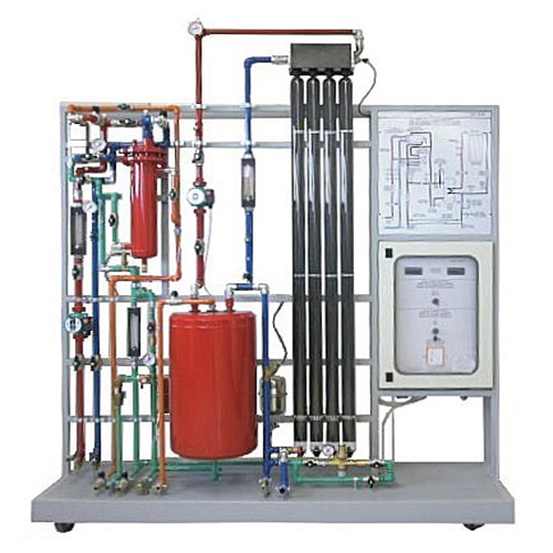 Domestic Hot Water Production Module Refrigeration Training Equipment Educational Equipment