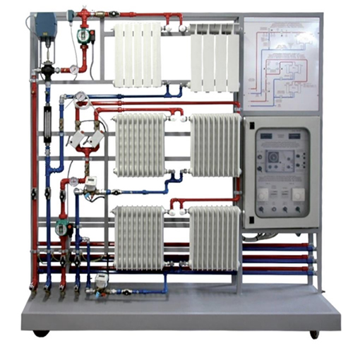 Módulo de Control y Distribución de Calor Equipos de Entrenamiento en Refrigeración Equipos Didácticos