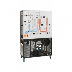 Turbina a gás com turbina de potência Equipamento didático Equipamento de educação profissional Equipamento de laboratório térmico