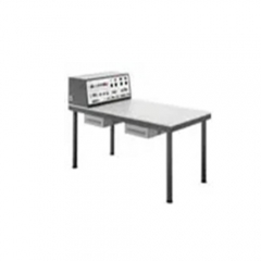 Bench For Group Testing Of Electric Measurements And Machines Vocational Training Equipment Electrical Workbench