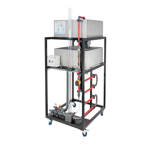 Procédés de drainage transitoire dans les réservoirs de stockage Équipement de démonstration Équipement de formation professionnelle Équipement de laboratoire de mécanique des fluides