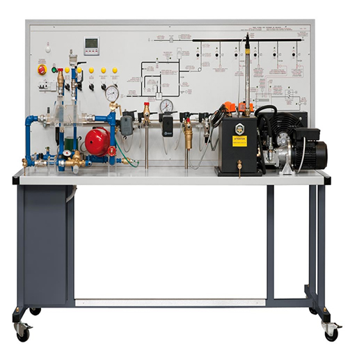 Test Bench For Safety Systems Refrigeration Trainer Educational Equipment