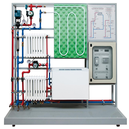 Módulo de Elementos de Aquecimento Refrigeração Treinador Equipamento de Treinamento Técnico