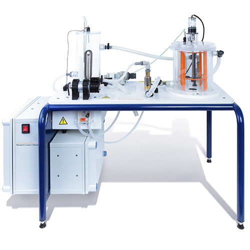 Crystallisation Unit Didactic Equipment Vocational Education Equipment Fluid Mechanics Lab Equipment