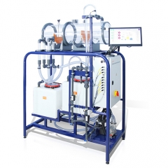 3-Phase Horizontal Separator Didactic Equipment Vocational Education Equipment Fluid Mechanics Lab Equipment