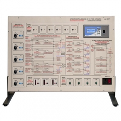 Simulateur de contrôle automatisé de la distribution d'énergie thermique Équipement de formation en réfrigération Équipement d'enseignement technique