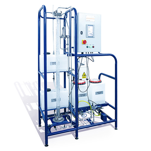 Unité d'extraction liquide/liquide MKII Équipement didactique Équipement de formation aux compétences techniques Équipement de laboratoire de mécanique des fluides