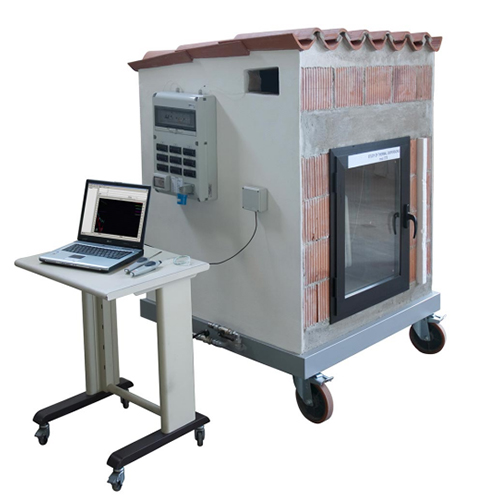 Unit For Studying And Measuring Heat Losses Refrigeration Training Equipment Didactic Equipment