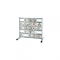 Modules For Electric Measurements And Measurements On Electric Machines Didactic Equipment Electrical Lab Equipment