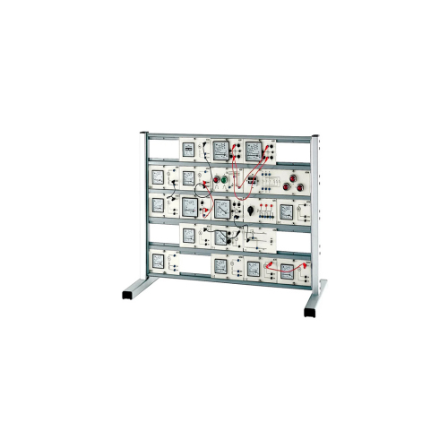 Modules For Electric Measurements And Measurements On Electric Machines Didactic Equipment Electrical Lab Equipment